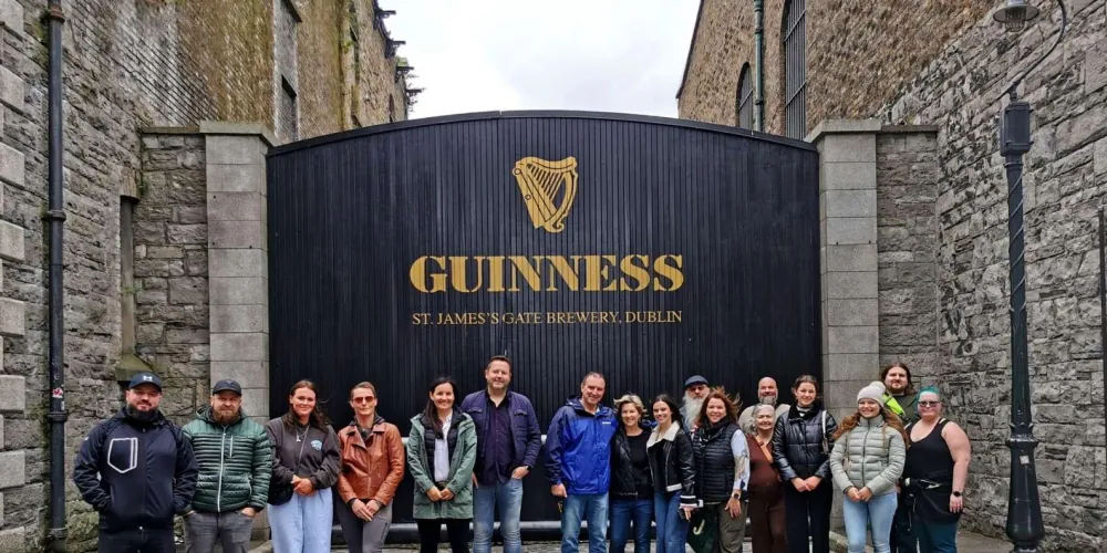 Guinness Storehouse & Roe & Co Whiskey Tour — photo 1