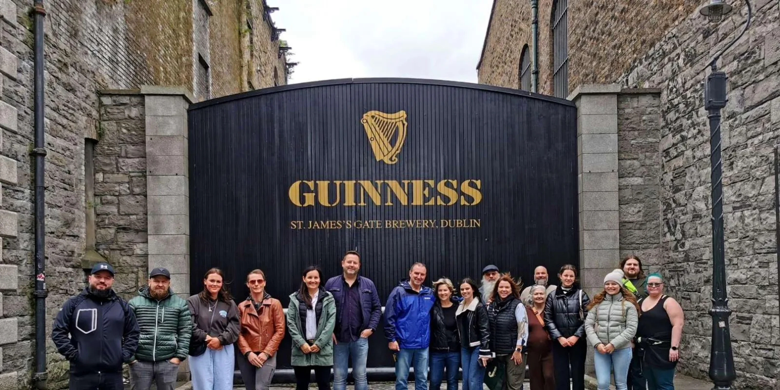 Guinness Storehouse & Roe & Co Whiskey Tour