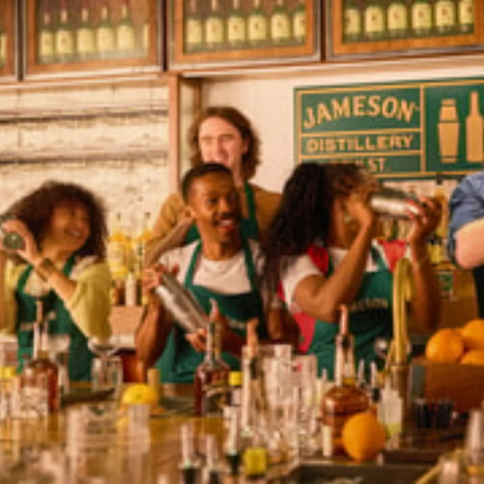 Jameson Distillery Whiskey Cocktail-Making Class