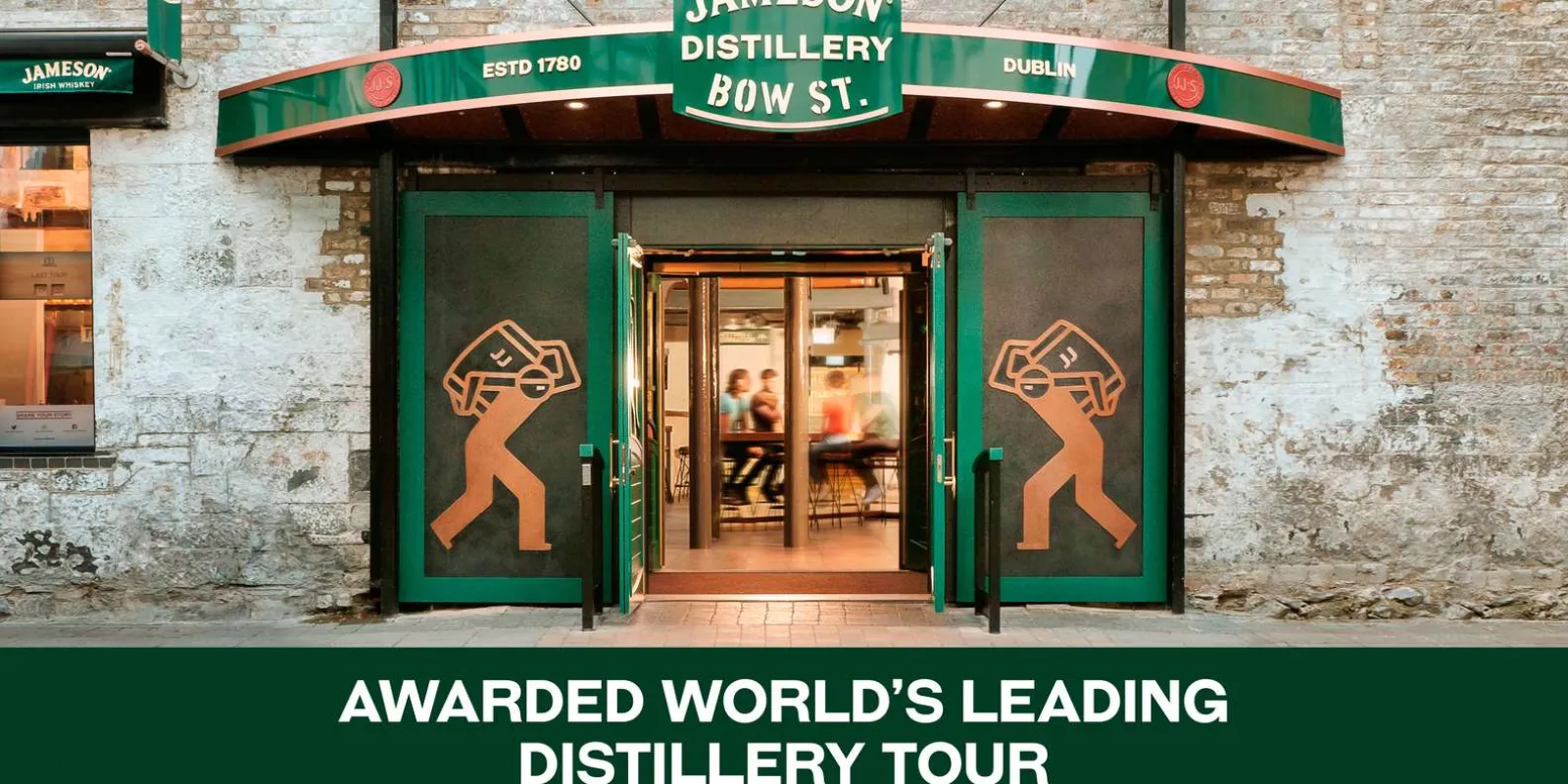 Jameson Distillery Bow St. Tour & Whiskey Tasting